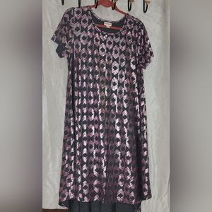 Lularoe Carly Elegant dress